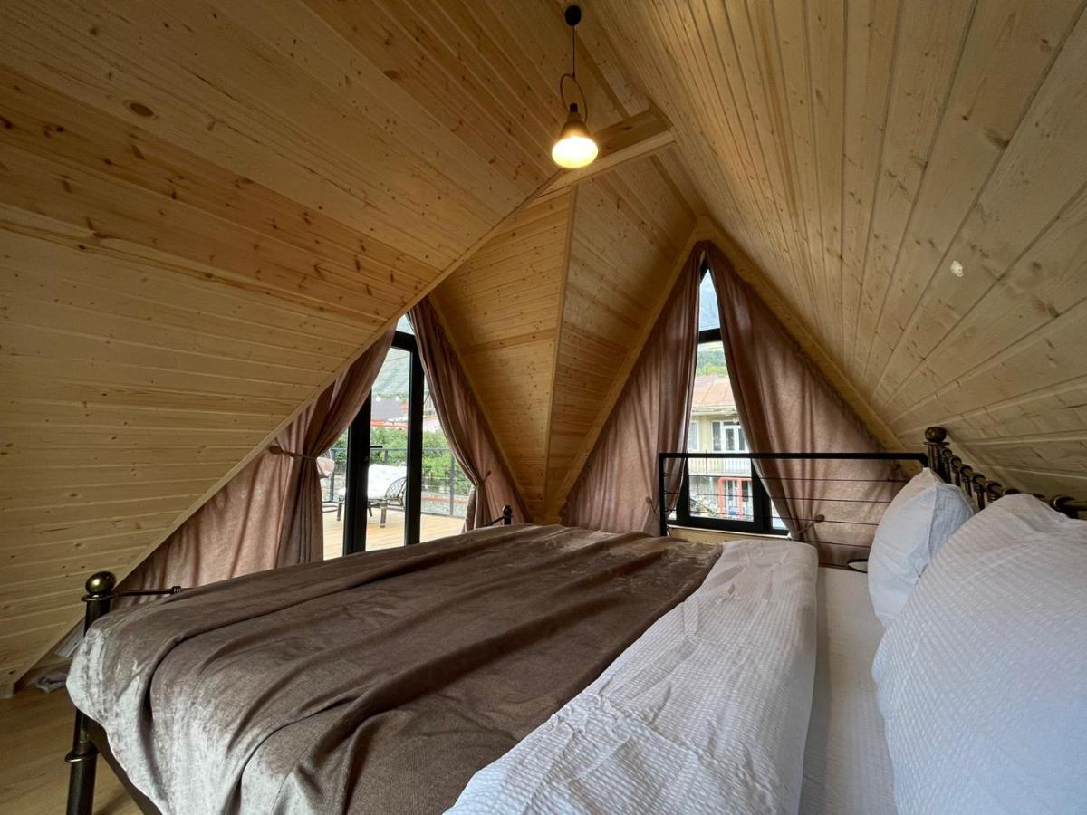 Magic Hut_Kazbegi Villa Eksteriør bilde