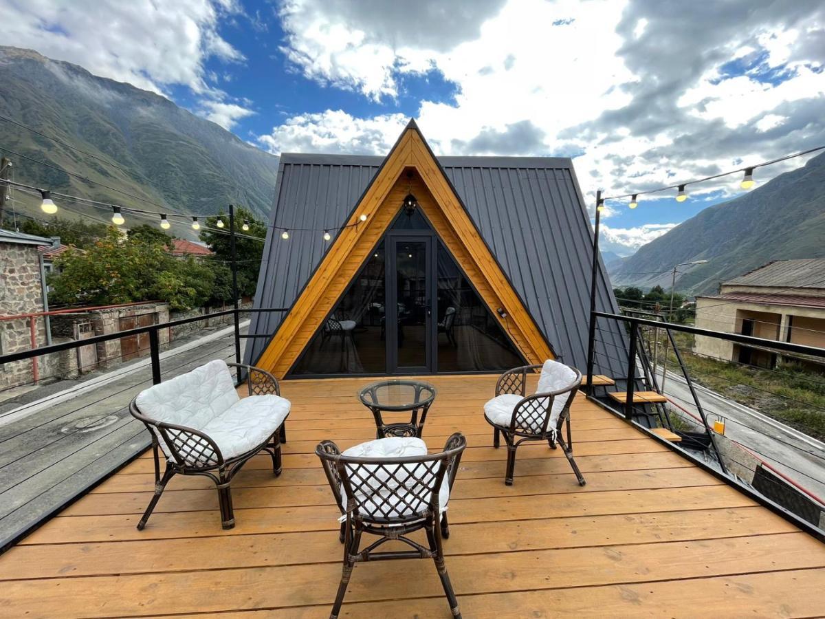 Magic Hut_Kazbegi Villa Eksteriør bilde