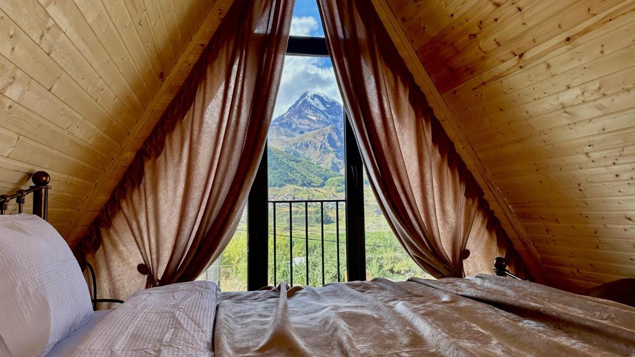 Magic Hut_Kazbegi Villa Eksteriør bilde