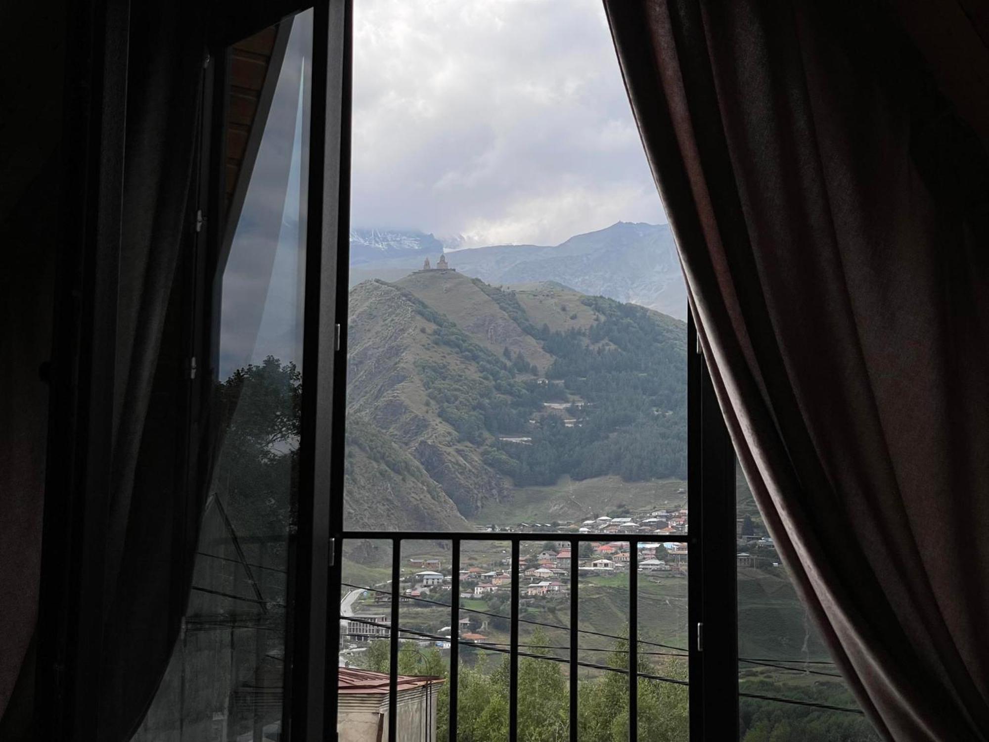 Magic Hut_Kazbegi Villa Eksteriør bilde